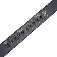 Placa De Efectos Para Guitarra IRIN PR-01 En Aleación De Aluminio Con Pegatinas Mágicas Y Cableado De Alimentación Estilo De Mano Negro - details 2