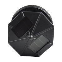 Farol Solar LED Para Jardín Casa Decoración De Jardín Luz De Calle Impermeable 360 Grados Iluminación Exterior - details 9