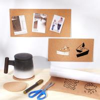 Papel De Goma De Cork Adhesivo De 2mm Para Tablones De Anuncios Coasters Y Carteles De Puerta Medidas 12x24 Pulgadas - details 5