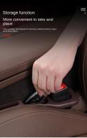 Relleno De Ranura Para Asiento De Coche Universal Decorativo Y Organizador Material Resistente Antipinchazos Accesorios De Interiores - details 3