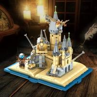 Bloques De Construcción Creativos De Torre De Dragón Clásico Juguete Para Niños Modelo De Calle Regalo De Fiestas - details 1