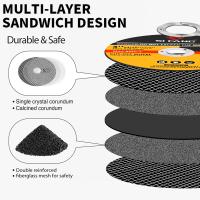 Disco De Corte Metálico 75mm X 3 Pulgadas 1.6mm Para Amoladoras Rotativas Hojas Circulares De Säge Para Metal DIY - details 2