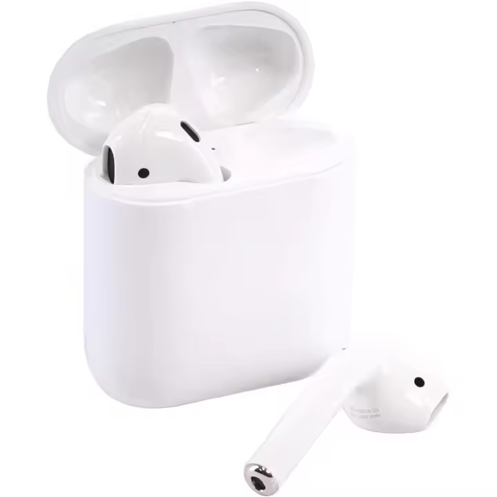 Auriculares inalámbricos Bluetooth profesionales de segunda generación con cancelación de ruido y estuche de carga - Blanco - 1