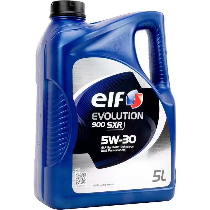 Aceite Elf Evolution 900 SXR 5W30 5 Litros - Lubricante Sintético Avanzado - 1