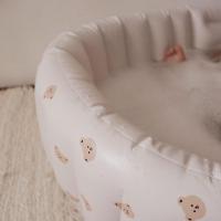 SPEIRA Baño inflable con Patrón de Diseños animados para Bebé, piscina interior plegable de PVC, 90x55x30cm, juego divertido de Agua para veranoHaga La Hora del Baño Una Brisa con Nuestra nueva bañera portátil para Bebés, plegable para recién nacidos - details 2