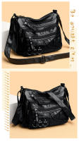Bolso Cruzado Para Mujer 2024 Nueva Moda Bolsa De Hombro Premium Bolsa De Mami Material Principal PU Lining Poliéster - details 4