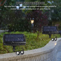 Luces Solares LED Para Camino Exterior Impermeables Lámparas De Jardín Iluminación De Paisaje Decoración De Patio Jardín - details 6