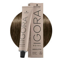 Schwarzkopf Igora Royal Absolu 7-10 Rubio Medio Natural Cendrè 60ml - details 1