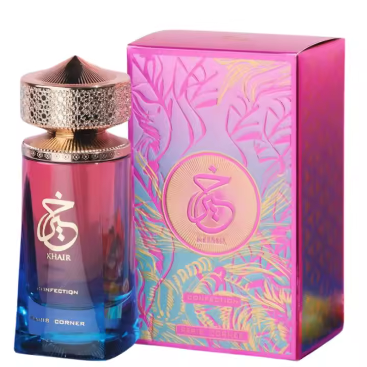 Khair Confection 100ml Paris Corner Eau de Parfum Perfume arabe Fragancia unisex EDP - 1