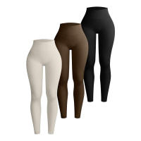 Leggings Deportivos mujer sin costura, High Belt, compresión y efecto push-up - details 0