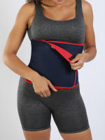 Cinturón Modelador De Cintura Con Protección Lumbar Ajustable Para Adultos Herramienta De Apoyo Corporal Para Reducción De Cintura - details 2