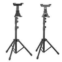 Soporte Ajustable Para Tableta Tripod Universal Montaje Para Teléfonos Móviles Y Tablets De 7-11 Pulgadas Compatible Con iPad Material Metálico - details 2