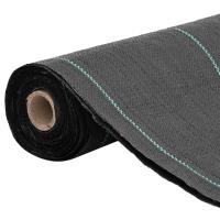 vidaXL Membrana para malezas PP negra 1,5x150 m - details 1