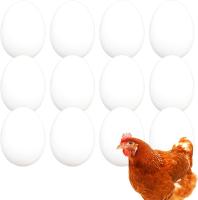 FINCA CASAREJO Pack Huevos Falsos de gallina - Huevos macizos en Color Blanco - details 0