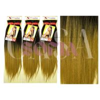 CasaSofia- X-Pression Ultra Braid Pre-Stretched (3 paquetes)  X-PRESSION 100% KANEKALON PRÉ-PEIGNÉ 2X, Cabello sintético para trenzar.  Pelo trenzas africanas. Disponible  30 Colores - details 10