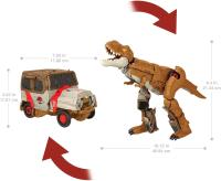 Tyranosaurus Rex Transformer atrapa y ruge Jurassic World Mattel HPD38 - details 6