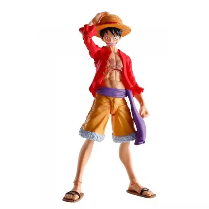 Figura Monkey D. Luffy (The Raid on Onigashima) S.H. figuarts Manga - 1