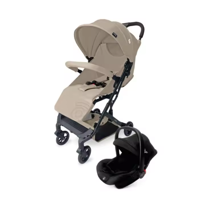 Carrinho de bebé 2 em 1 Asalvo Tumbuctu Beige - 1