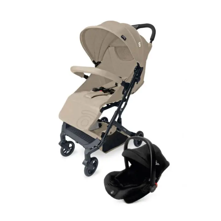 Carrinho de bebé 2 em 1 Asalvo Tumbuctu Beige - 1