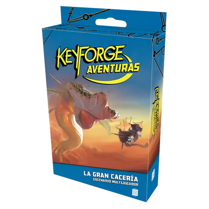 KEYFORGE AVENTURAS LA GRAN CACERIA - 1