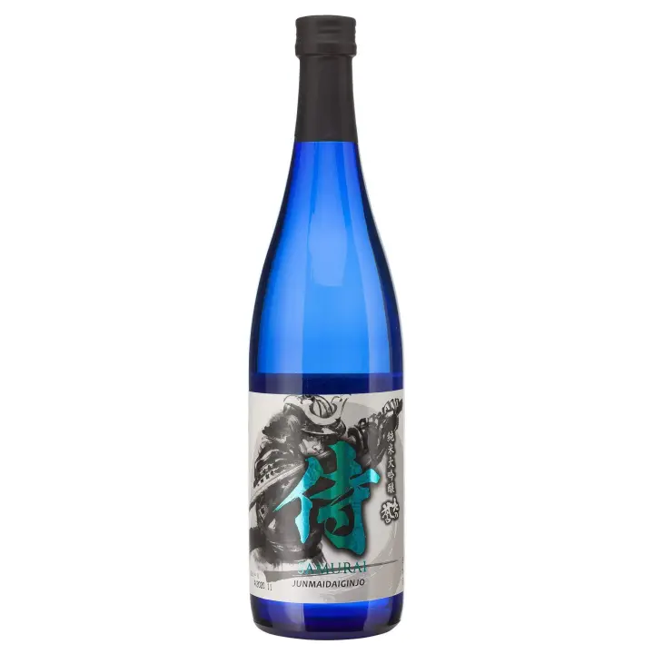SAMURAI PREMIUM SAKE - JUNMAI DAIGINJO 72CL 16% - 1