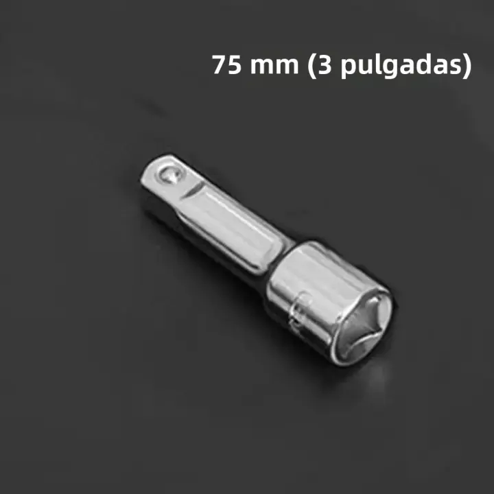 Barra De Extensión De Llave De Eje 1/2" En Cromo Vanadio Acero Accesorios Para Conexión De Manguera Y Volante Binoax - 1
