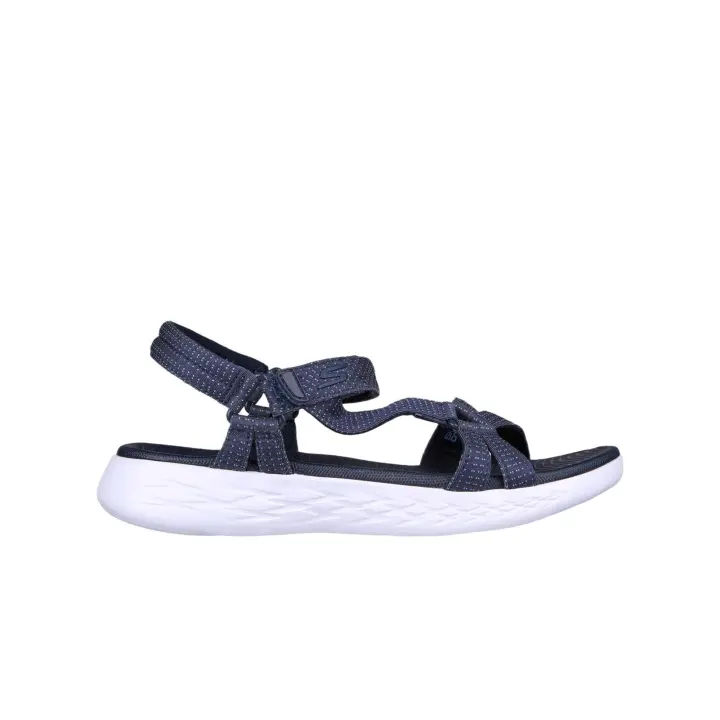 SKECHERS 15316_NVY Sandalias de mujer azules en textil 76460 - 1