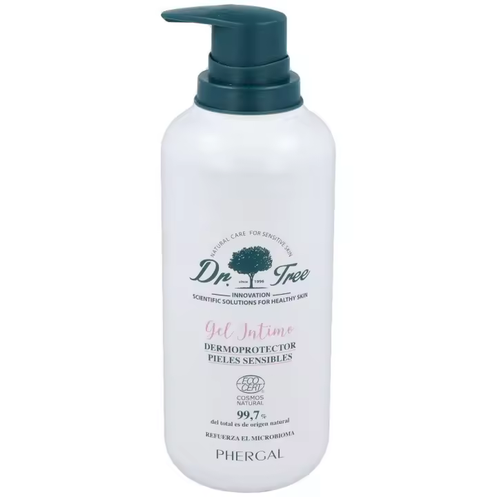 Dr. Tree Gel Intimo Dermoprotector Hipoalergénico Sensible 400Ml - 1