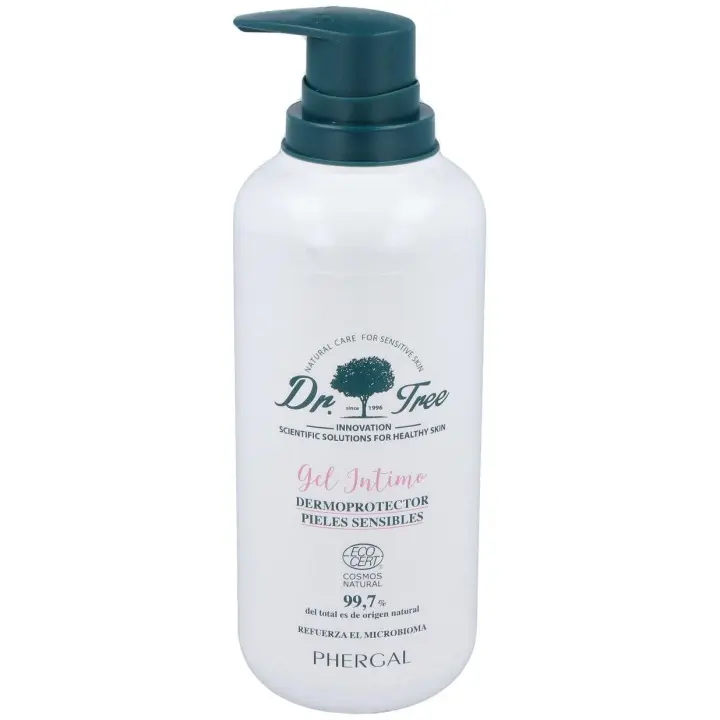 Dr. Tree Gel Intimo Dermoprotector Hipoalergénico Sensible 400Ml - 1