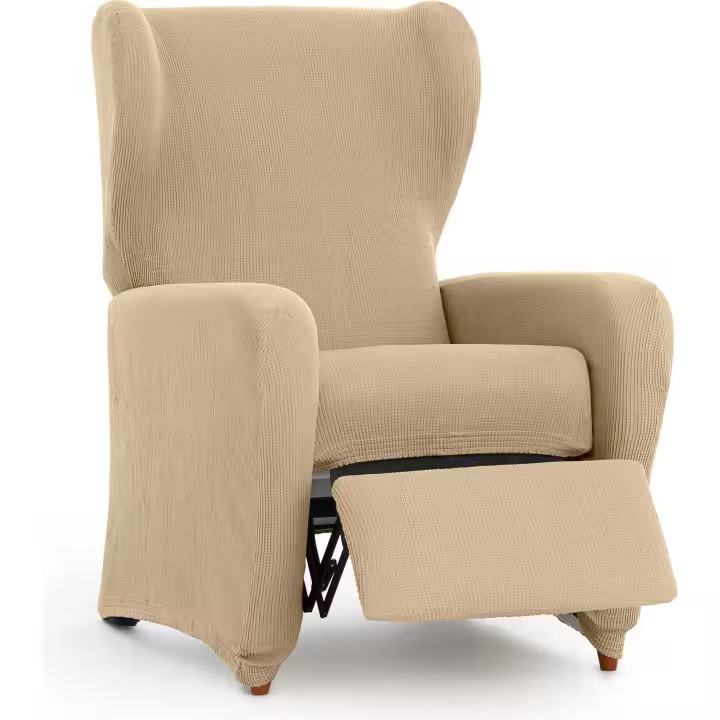 ECCOMERC3  Funda De Sillón Relax (Variedad de Colores) - Funda Sillón Tejido Elástico De Jacquard – Tejido Transpirable y Antidesgaste - Fácil De Poner y Quitar - Diseño Estilo Tapizado - 1