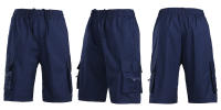 Shorts De Camuflaje Para Hombre Verano Secado Rápido Multibolsillos Ligeros Para Senderismo Pesca Camping Tácticos - details 11