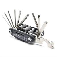 Multiherramienta De Bicicleta 16 En 1 Portátil Herramientas Multifuncionales Para Mantenimiento De Emergencia Y Reparación Ciclismo Montaña Herramientas Para Bicicleta - details 6