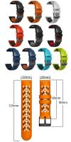 Correa De Reloj De Silicona Para Amazfit Balance Compatible Con Huami Amazfit GTR 4 3 Pro/GTR 2E/47cm Pulsera De 22mm - details 2