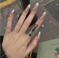 Anillo de Armadura de Vivienne Westwood, viene con Caja De Regno original. Es El Giunte más original para Familiares y Amigás.(antes de hacer un Pedid, Elija las opciones de Color y tamaño que desee) - details 5