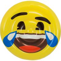 Emoji - Colchoneta Hinchable, en forma de Cara Llorando de la Risa (5885) - details 0