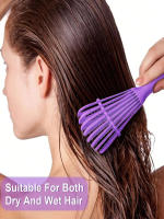 Cepillo De Pelo Con 8 Garfios De Octopus Limpieza Profunda Masaje Capilar Anti Estático Para Cabello Enredado Herramientas De Peinado - details 4