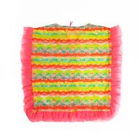 Vestido Kaftan Playa Poncho Niña o Mujer Petit Alo | Rejilla Tie Dye Rosa | Twinning Mamá e Hija- Talla 4 a 18 años S Mujer - details 1