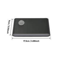 Lámpara De Pared Moderna LED Con Sensor De Movimiento Exterior Impermeable Para Iluminación De Jardín Pasillo Y Courtyard Color Blanco/Negro/Ceniza - details 2