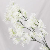 Flor De Lirio De Agua Artificial 100cm Con Ramo Largo De Seda Para Decoración De Hogar Oficina Hotel Bodas Fiestas - details 7