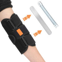 Codera con soporte fijo para el dolor de codo, codera deportiva, férula fija para la articulación del codo, codera - details 11