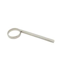 Anillo De Dedo Para Deslizamiento Del Tercer Valvula De Trompeta SLADE Plata De Latón Metálico Enchapado De Níquel Accesorios De Instrumentos Musicales Para Repuesto De Corneta - details 1