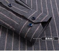 Camisa Larga De Manga Para Hombre Talla Extra Grande 6XL Algodón 100% Estilo Clásico Lujo Ligero Verano Con Cuello En V Y Botones - details 21