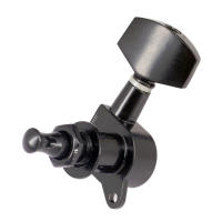 6pcs Tuners De Guitarra Eléctrica Y Acústica Con Enganches Sellados 3L3R Tuning Pegs Accesorios Para Guitarra - details 31