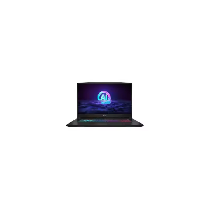 MSI PORTATIL KATANA A17 AI B8VF-875XES. 17.3" FHD (1920X1080) IPS 144HZ. RYZEN 7 8845HS. RTX 4060 GDDR6 8GB. DDR5 16GBX2. 1TB SSD. FREE DOS. NEGRO - 1