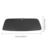 Almohadilla Protectora De Puerta Trasera Para Tesla Model 3/Y En Cuero PU Antipolvo Y Resistente a La Suciedad Para Protección Del Maletero - details 2