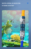 Válvula De Control De Flujo Para Acuario ZRDR DIY 12/16mm Interfaz De Switch De Tubo De Filtro Para Tanque De Peces - details 4
