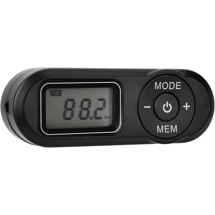 Walkman FM personal, mini radio portátil con sintonizador digital y auriculares, Pantalla LCD, radio de bolsillo para caminar y hacer jogging, control de Volumen Mejorado - 1