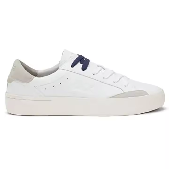 Calzado hombre Zapatillas Sun68 Zapatillas Street Leather Blanco - 1