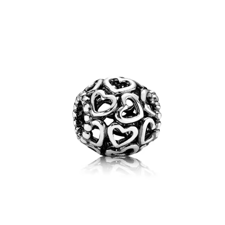 PANDORA Charm Filigrana Abre Tu Corazón 790964 - Plata de Primera Ley - 1