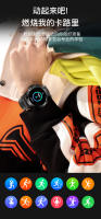bluetooth MT43pro smartwatch llamada frecuencia cardíaca presión arterial oxígeno en la sangre vigilancia de la salud smartwatch deportivo - details 9